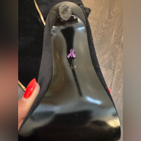 SYBG Sybille Guichard corduroy high over the knee boots EU size:40 - Picture 6 of 10